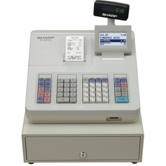 Caisse Enregistreuse XE-A207 Caisse Enregistreuse XE-A207