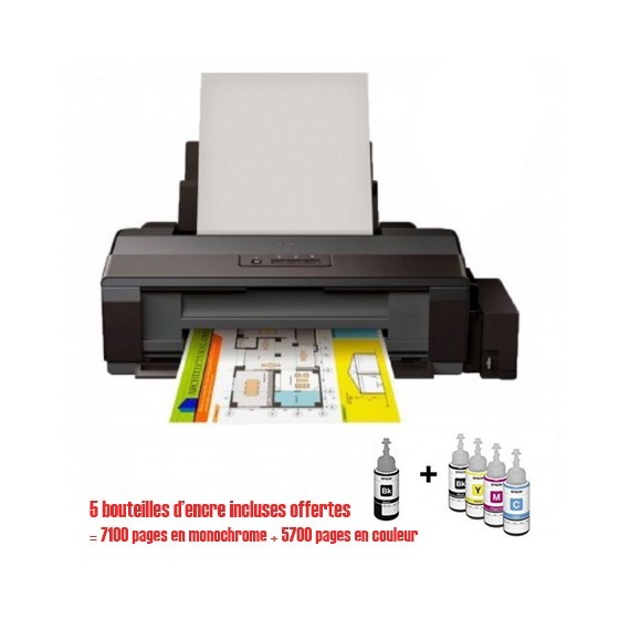 Imprimante à réservoir intégré Epson ITS A3+ L1300 Imprimante à réservoir intégré Epson ITS A3+ L1300