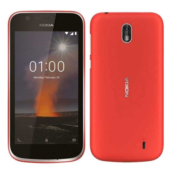 Smartphone NOKIA 1 4G Rouge BU-NOKIA-1-RED Smartphone NOKIA 1 4G Rouge BU-NOKIA-1-RED